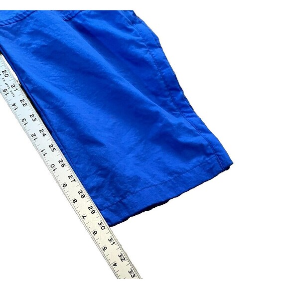 VINTAGE Columbia Wind Pants Women's Size Large Nylon Windbreaker Lightweight Y2K - Picture 8 of 8